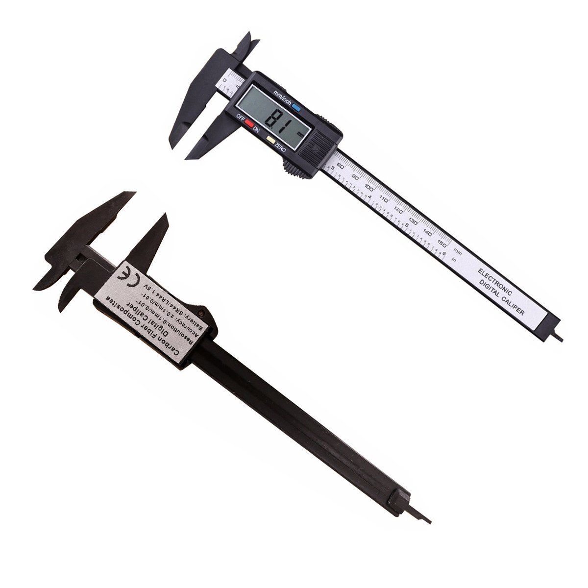 SOGA Electronic Digital Caliper, Digital Calipers 6 Inch with LCD