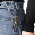 thumbnail image 3 of Camping Hook Haute Résistance Grande Charge Roulement Inoxydable Anti-Dérapant Camping Eagle Beak Forme Extérieure Fournitures d'Escalade Umbrella Rope Keychain, 3 of 7