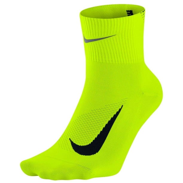 Nike Nike DriFit Elite Lightweight Quarter Reflective SocksVolt67