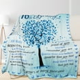 thumbnail image 3 of Kainsy 16th Birthday Gifts Blanket for Her,16 Year Old Girl Birthday Gifts Ideas from Parents Grandparents Sister for Teen Girl(30"x40"), 3 of 6