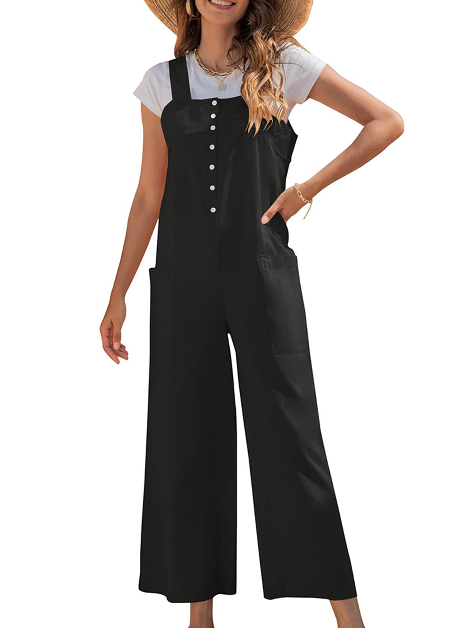 Comfy overall jumpsuit Clearance