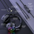 thumbnail image 6 of Gaming Headse with Microphone, Wired 3.5mm Jack Over-Ear Headphones for PC, PS4, PS5,Switch, Xbox One, Mac, 6 of 8