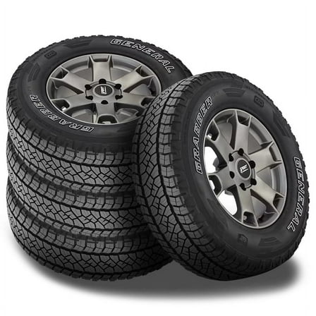 4 General Grabber APT OWL 265/70R16 112T Snow Certified 3PMSF All Terrain 520AB 4507930000 / 265/70/16 / 2657016