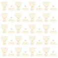 thumbnail image 1 of Curtain Rod Caps Decoration Ivory 11.5x6.4cm Wear Resistance 20Pack, 1 of 3
