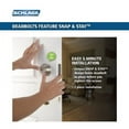 thumbnail image 2 of Schlage Lock-Allegion FB50NVGEO605 K4 Deadbolt Bright Brass Keyed Knob Front Entry Set, 2 of 3