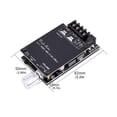 thumbnail image 2 of Methold Bluetooth 5,0 TPA3116 placa amplificadora de potencia Digital 2x 50W 100W altavoz estéreo Audio AMP módulo música en casa 502C HIF Electrónica miscelánea mit Etui, 2 of 6