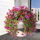 thumbnail image 4 of Flores artificiales INQCMY para exteriores resistentes a los rayos UV x2, 4 of 7