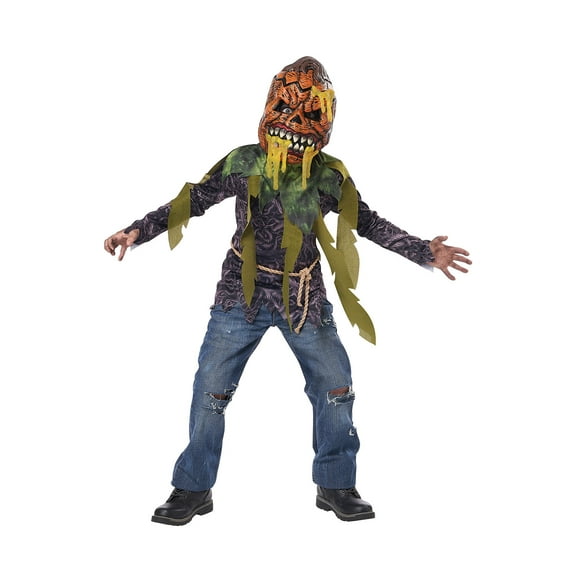 Rotten Pumpkin Child Costume