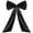Black, variant on Large Christmas Tree Bow, Oversized Christmas Tree Topper, Giant Xmas Bows, Big Bows for Room Wall Backdrop, Hanging Decoration for Indoor Outdoor Wedding Birthday Party Decor