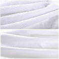 thumbnail image 4 of Yescom Cotton Terry Mattress Protector Waterproof Hypoallergenic Vinyl Free Anti Dust Fitted Cover Twin Home, 4 of 6