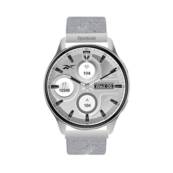 SMARTWATCH REEBOK WATCH LS PLATA
