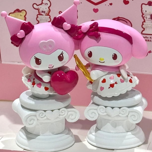 MINISO Sanrio Love Cupid Blind Box Valentine's Day Gift Hello