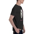 thumbnail image 3 of SADE Mens Shirts Short Sleeved Crew Neck T Shirt Cotton Classics Tees, 3 of 4