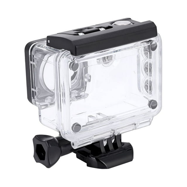 Étui Étanche pour SJAM, Boîtier SJ5000 Transparent, Étanche SJ5000 PLUS pour SJ5000