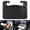 Black-upgraded, variant on Car Steering Wheel Desk for Laptop,Multipurpose Travel Car Accessories, Car Seat Stand Trays for Eating, Steering Wheel Overhead Table Console(Black)