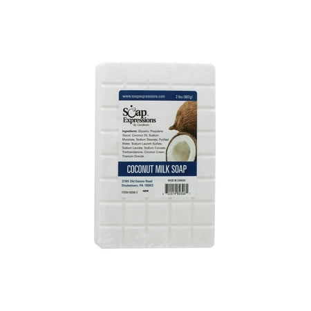 Soap Expressions Coconut Soap 2lb