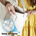 thumbnail image 3 of Puppyparagraph Compressed Towel Tablets - Pure Cotton Quick-Expand, Bulk Portable Towels for Travel, Camping & Gym, 3 of 7