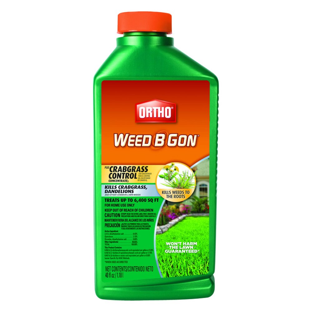 Ortho WEED B GON 9994610 Crabgrass Control, Liquid, 40 oz Package