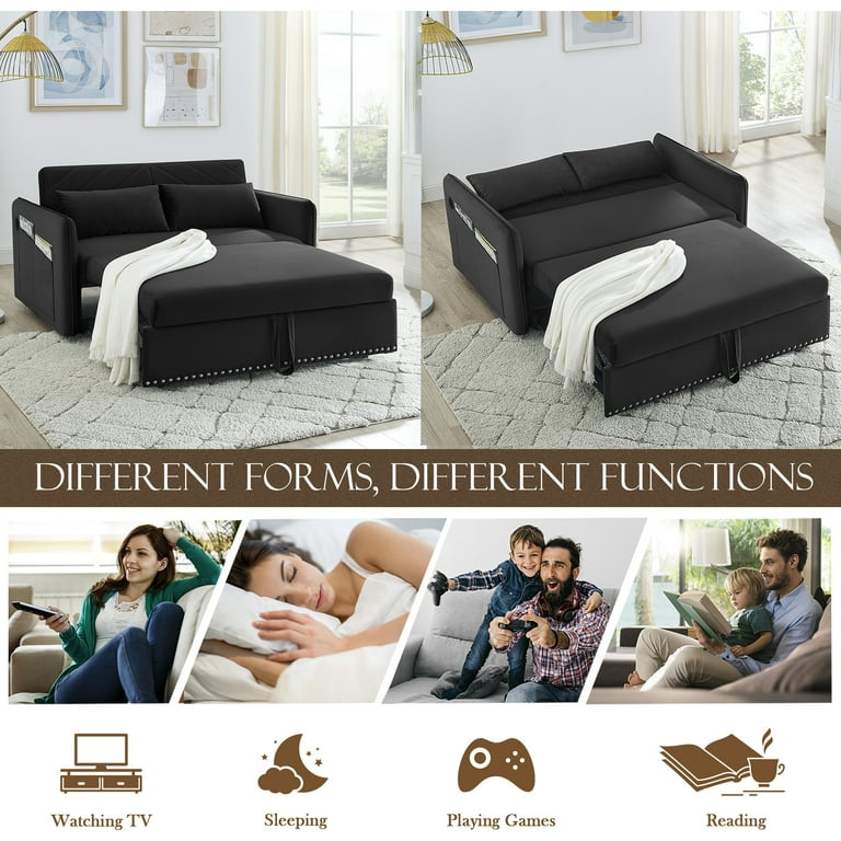 Couch Sofa Bed Difference Baci Living Room