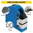 thumbnail image 3 of KFFKFF 2-in-1 Shrinker & Stretcher Set 2 Steel Jaws Sheet Metal Bender Manual Machine, 3 of 9