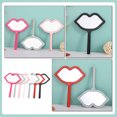 thumbnail image 4 of EeaseCA 7Pcs Portable Makeup Mirrors Small Hand Mirrors Multi-function Travel Mirrors Travel Accessory, 4 of 7