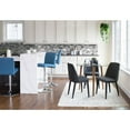 thumbnail image 5 of LumiSource Charcoal, Black Tintori Dining Chair - Set Of 2, 5 of 11