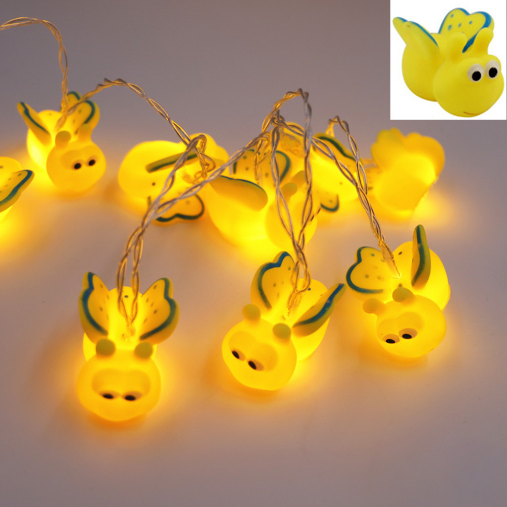 10LEDs Animal Light String Fairy Lights Children's Night Light