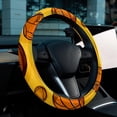 thumbnail image 6 of Basketball 14.5 Inch Printing PVC Leather Car Wheel Cover Steering Wheel Cover Auto Accessories, 6 of 6