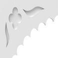 thumbnail image 3 of 1 7/8"W x 22"D x 22"H Wellington Architectural Grade PVC Corbel, 3 of 9