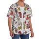 thumbnail image 2 of Fotbe London Landmark1 Camisa Estampada de Manga Corta para Hombre, Casual de Verano, Estilo Playero, Sin Arrugas-3X-Large, 2 of 5