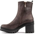 thumbnail image 2 of V.Gan Vegan Hibiscus Chelsea Boots, 2 of 4