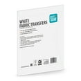 thumbnail image 5 of Pen+Gear White Fabric Transfer Paper, Inkjet Printable, 8.5" x 11", 6 Sheets, 5 of 10