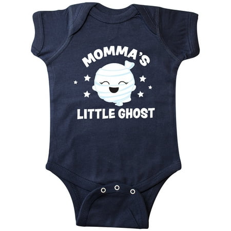 

Inktastic Cute Momma s Little Ghost with Stars Gift Baby Girl Bodysuit