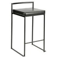 thumbnail image 7 of LumiSource Fuji Stacker 26" Fixed-Height Counter Stool - Set of 3, 7 of 7