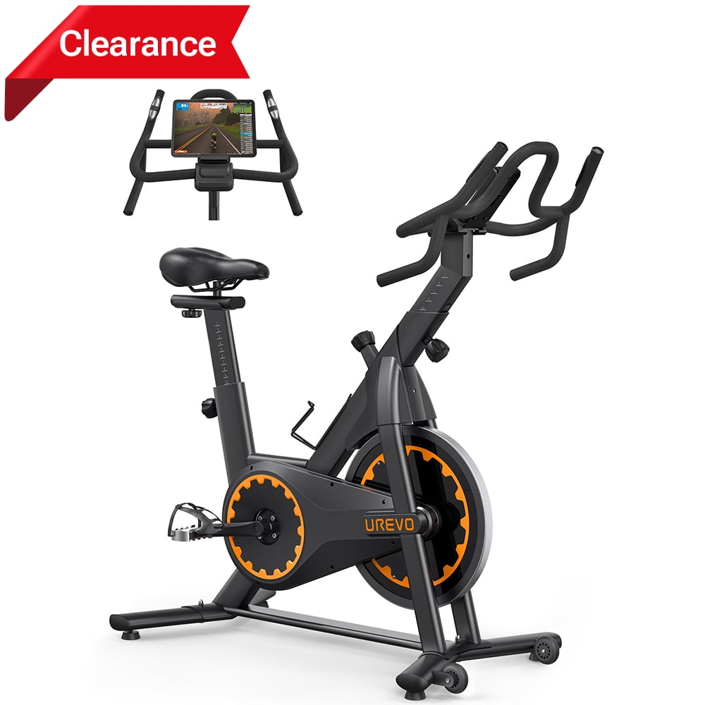urevo indoor cycling bike