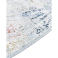 thumbnail image 2 of Unique Loom Kamala Washable Collection Area Rug - Vintage (7' 10" Round Multi/Blue), 2 of 7