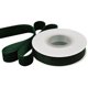 thumbnail image 2 of Cinta de terciopelo verde de 5 yardas | Lazo para envolver regalos navideños | Cinta de satén flocado para decoración de mesas de fiesta | Anchos de 1 a 4 cm, 2 of 5