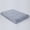 Gray, variant on BingoPaw Medium Dog Bed Washable Calming Pet Crate Mattress with Removable Cover Waterproof
