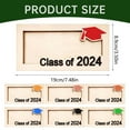 CAKVIICA Graduation Holder Custom Wooden Graduation Card Box Holder