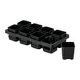 thumbnail image 3 of oshhni Planter Box Reusable Vegetable Planting Box Seedling Pot for Balcony Kitchen 8 Grid, 3 of 9