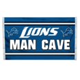 thumbnail image 2 of Drapeau Detroit Lions Man Cave 3 x 5 avec 4 Œillets, 2 of 3