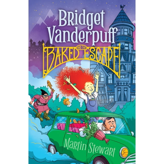 Pre-Owned Bridget Vanderpuff and the Baked Escape #1 (Paperback) 0593754085 9780593754085