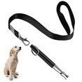 thumbnail image 3 of Dog Whistle, Dog Training Whistle, Ultrasonic Silent Whistle To Stop Barking, Professional Whistle with Lanyard, Adjustable Frequency Dog Training Tool, Premium Stainless Steel Material, 3 of 7