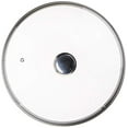 Cook N Home 02593 Tempered Glass Lid, 11-inch 28cm, Clear - Walmart.com