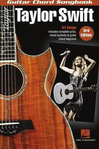 taylor swift guitar songbook