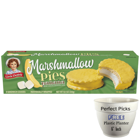 Little Debbie Banana Marshmallow Pies, 12 oz