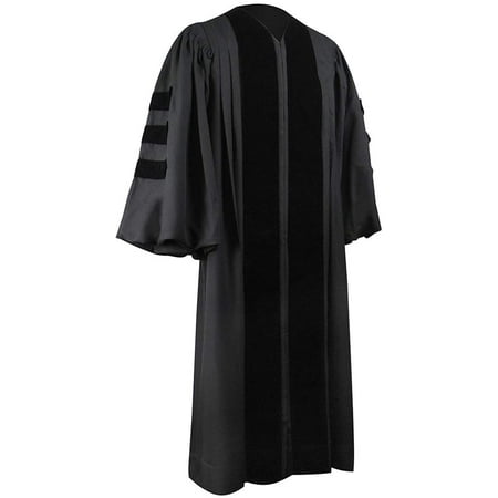 

Endea Church John Wesley Clergy Robe (45XL (5 0 - 5 2 ) Fullfit Black)