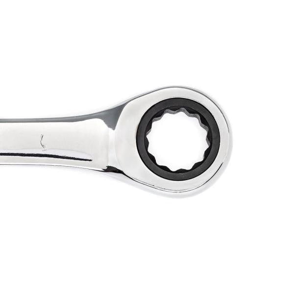 Ratcheting SAE/MM Combination Wrench Set (20-Piece)