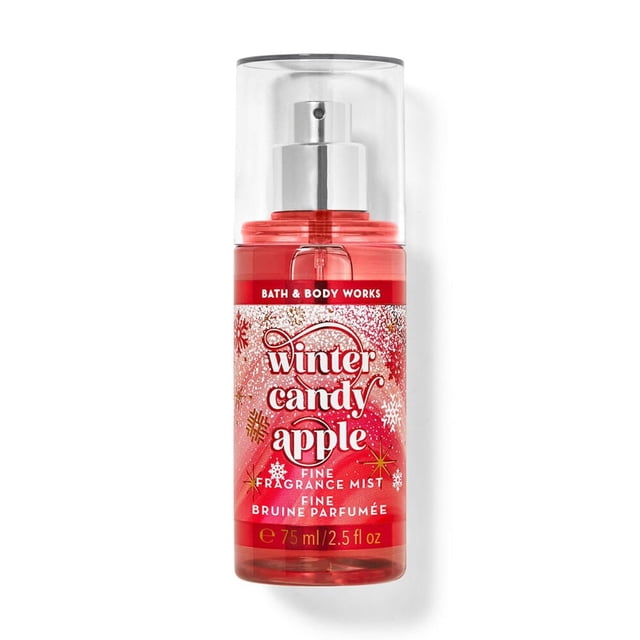 Perfume Bath & Body Works Winter Candy Apple 75 mL Tamaño de Viaje