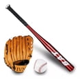 thumbnail image 1 of Set Bat De Aluminio, Pelota Y Guante P/beisbol Infantil, 1 of 8